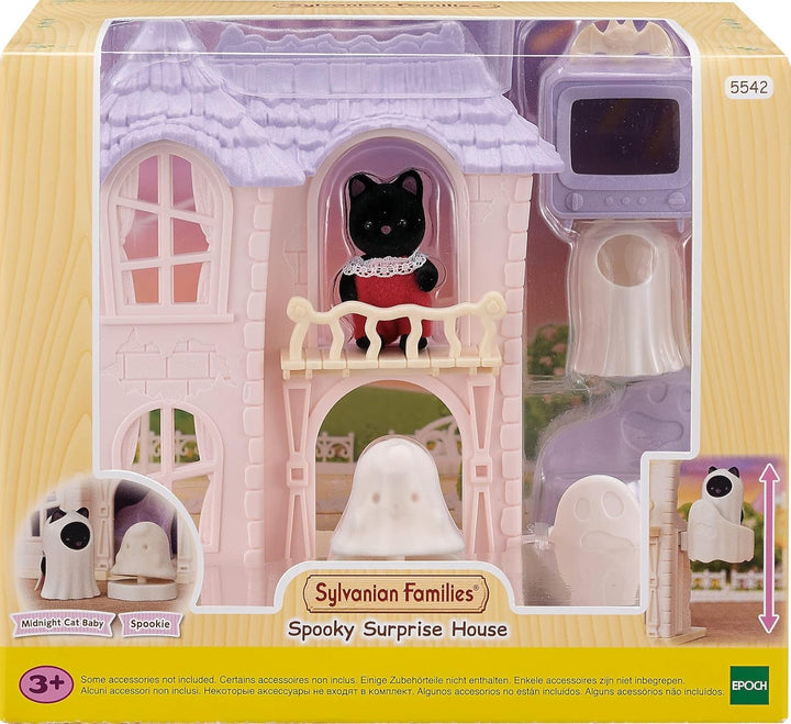 Sylvanian Families 5542 Spooky Haunted House - Casă de păpuși Playset