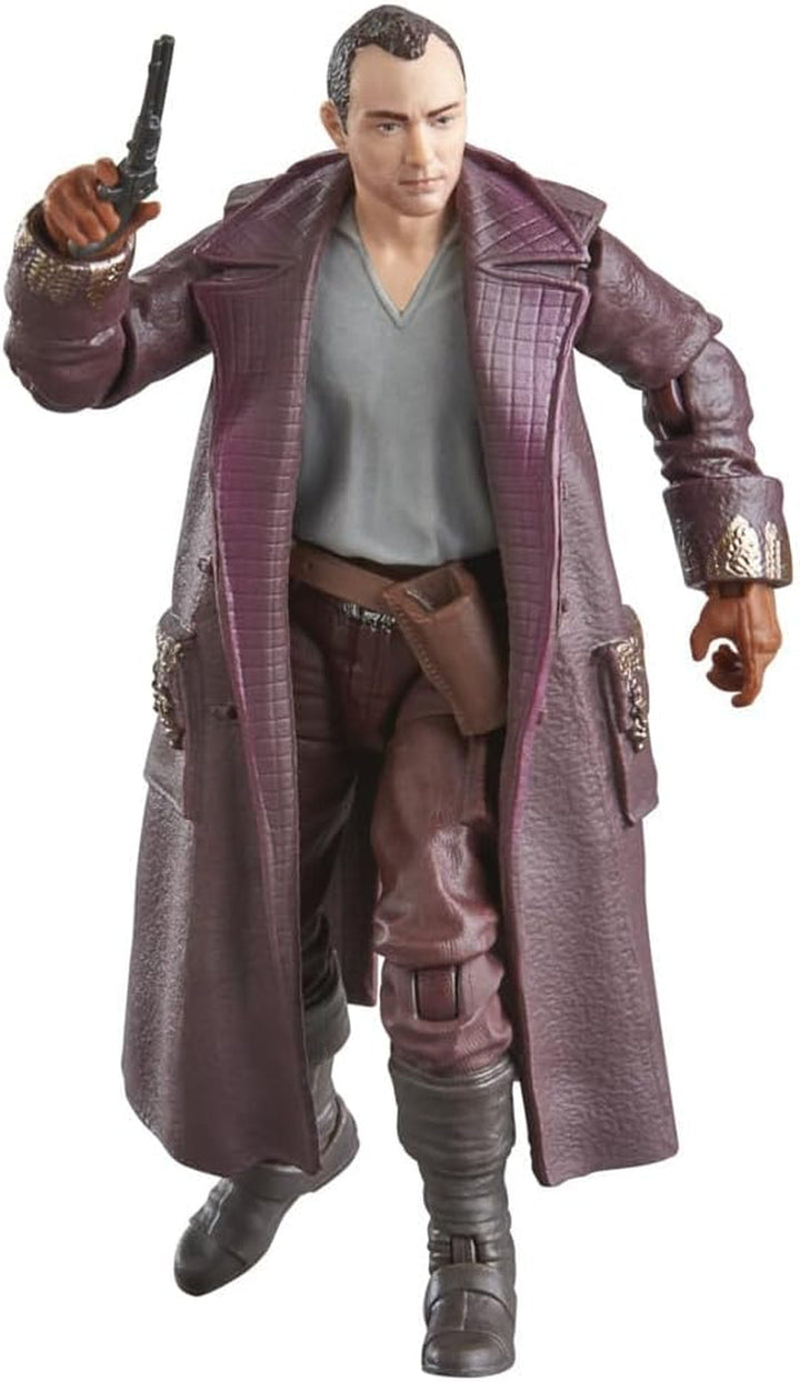 Star Wars Seria Vintage Jod NA Nawood, Skeleton Crew Action Figure To Collect (Scară 9.5 Cm)