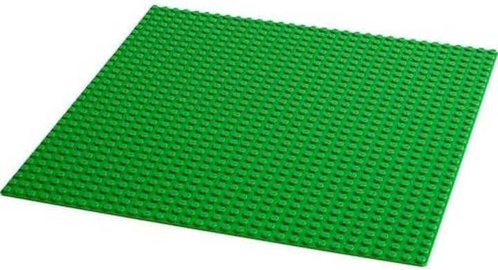 LEGO 11023 Placă de construcție clasică verde, placă de bază pătrată cu 32X32 adâncituri ca bază pentru construcții și pentru alte seturi LEGO