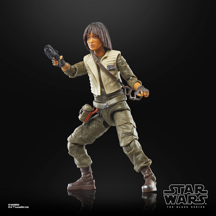 Star Wars Seria Neagră OSHA Aniseya, Figura de acțiune Pentru a colecta acoliții (Scala 15 Cm)