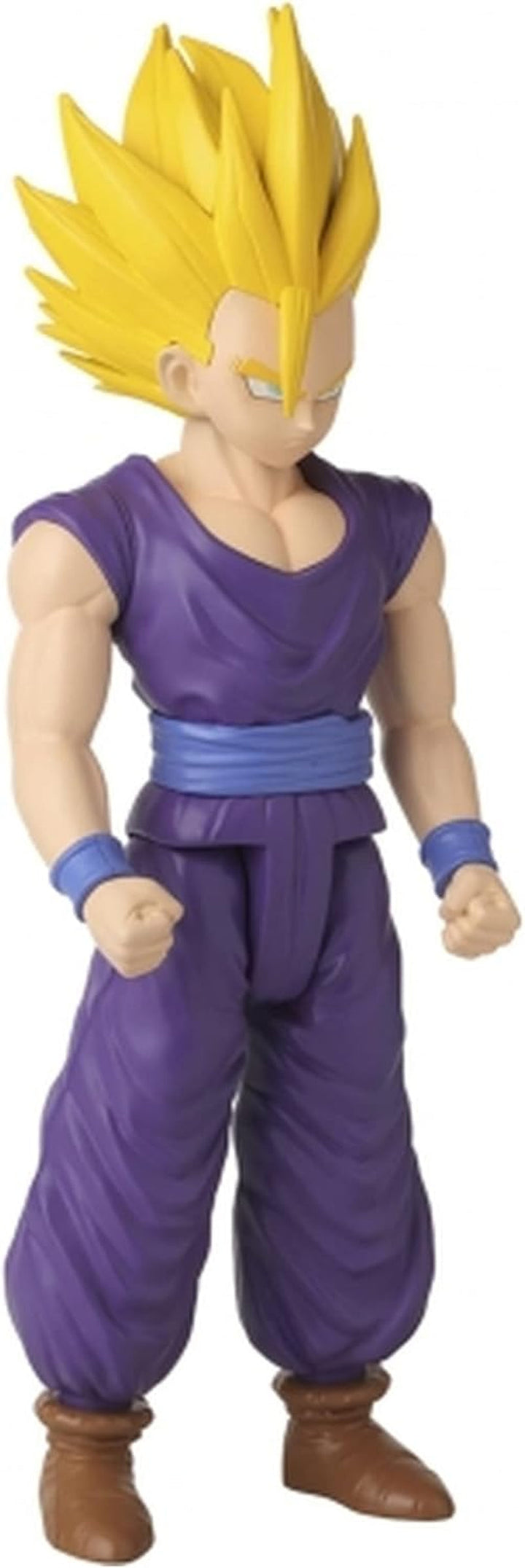 BANDAI - Dragon Ball Super - Giant Limit Breaker Figure 30 Cm - Super Saiyan Vegeta Blue - Licența oficială Dragon Ball - Figură Vegeta mare articulată - Jucărie pentru copii 4+ ani - 36732