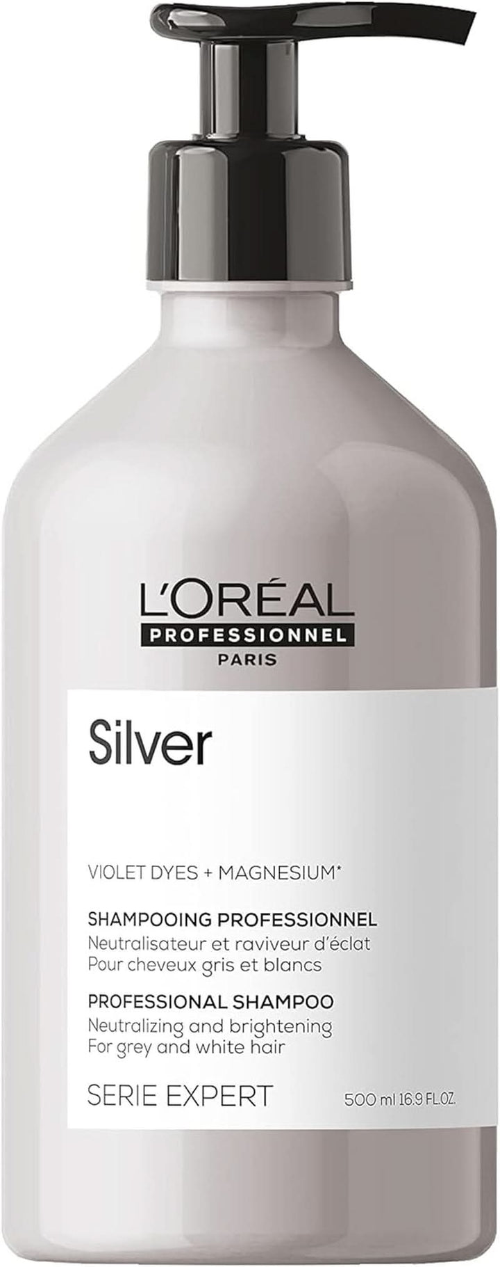 L’Oréal Professionnel Serie Expert Silver, Shampoo, 500 ml