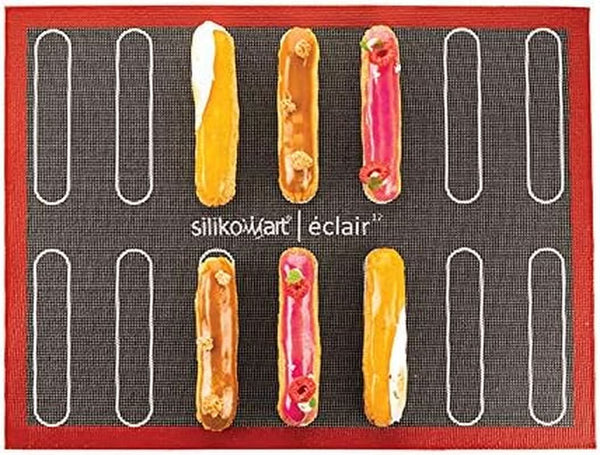 Silikomart Professional, Covoras Silicon microforat Coacere Ecler Doua Fete 58.3 x 38.4 cm