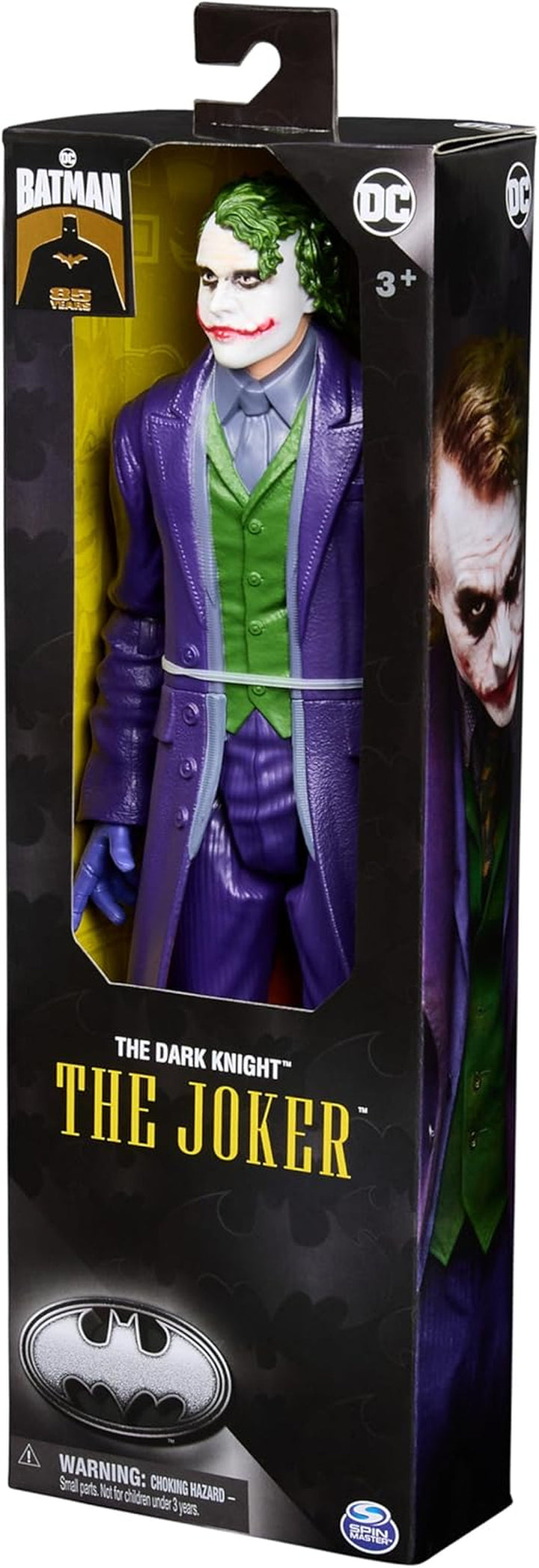 DC Comics the Dark Knight - Joker Action Figure Cunoscut din legendara trilogie the Dark Knight în 30cm. De la 3 ani