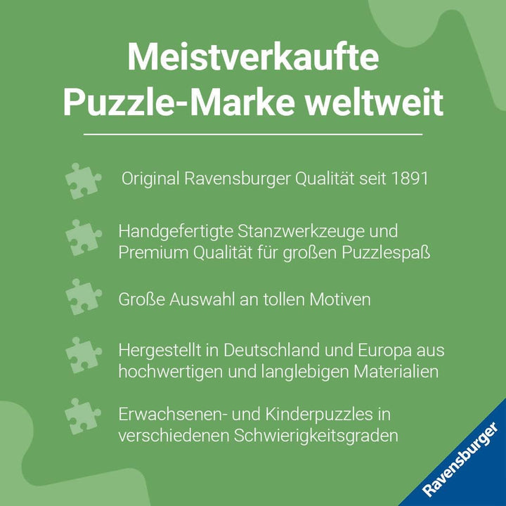 Ravensburger puzzle pentru copii - 10558 Vehicule în oraș - Puzzle pentru copii cu vârsta de peste 6 ani, cu 100 de piese în format XXL