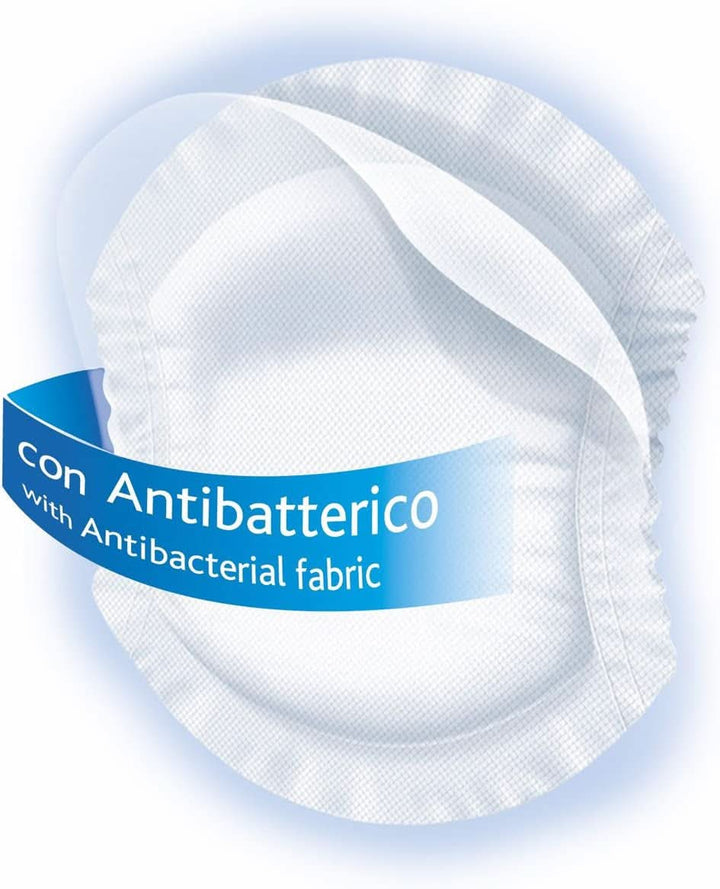 Chicco Antibakterielle Stilleinlagen Naturalfeeling, 60 Stück