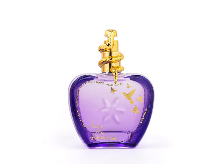 – Apă de parfum pentru femei „Amore Mio Forbidden Fruit” – Floral și proaspăt – Vanilie și paciuli – Fabricat în Grasse – Cadou pentru femei – Sticlă cu pulverizator 100 ml