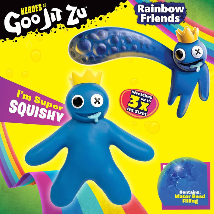 Goo Jit Zu - Rainbow Friends - Albastru
