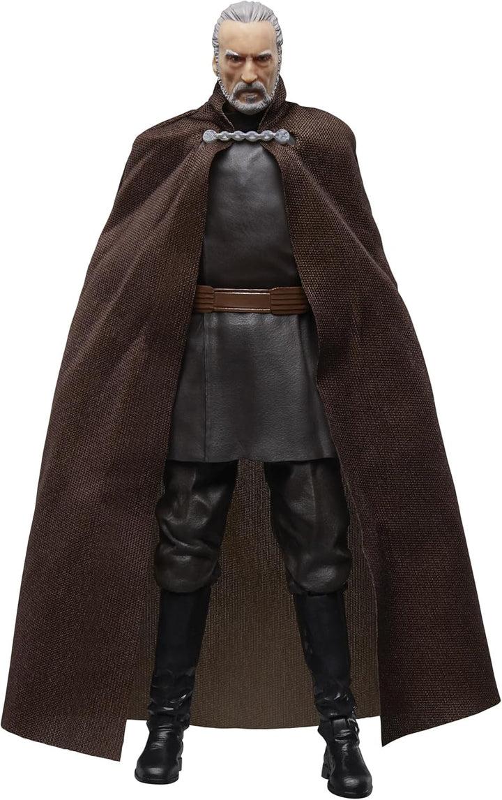 Star Wars Seria Neagră Contele Dooku, Star Wars: Răzbunarea Sith 20 de ani figura de acțiune de colecție (15 cm)