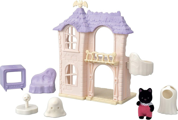 Sylvanian Families 5542 Spooky Haunted House - Casă de păpuși Playset