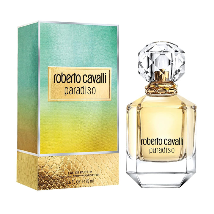 Roberto Cavalli Paradiso Femme/Femeie, Eau De Parfum, vaporizator/spray, 1 pachet