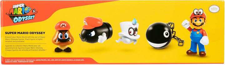 Ksruee Super Mario Mario Odyssey pachet de 5, 6 cm