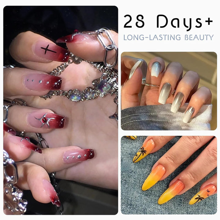 100 Stück Nail Art Schwamm Mit Metallgreifer, Sponge Brush Applikator, Sponge Nagel Pinsel, Nageldesign Zubehör Schwammpinsel, Verwendet, Um Eine Vielzahl Von Gradient Nail Art Patterns Zu Erstellen