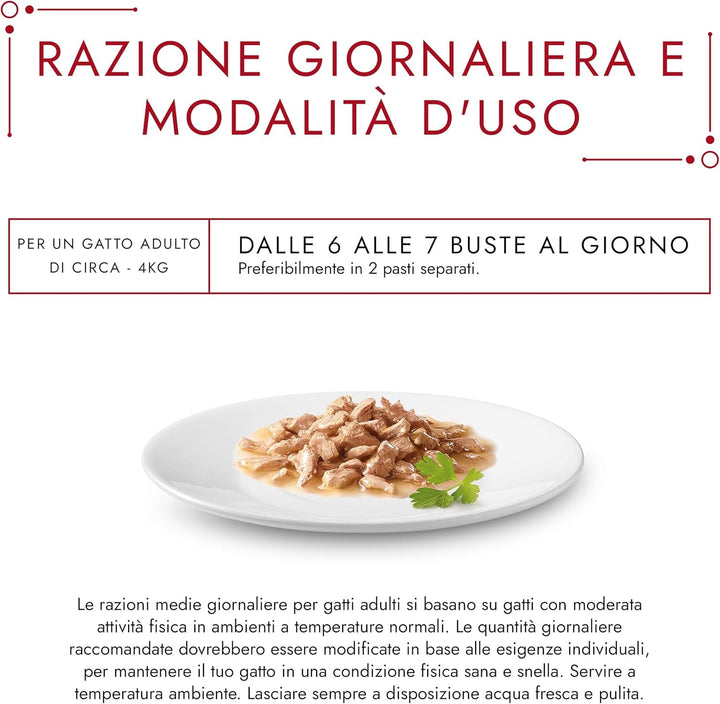 Purina Mon Petit Moisture Cat cu carne de vită, ficat, vânat, 48 pungi la 50 G