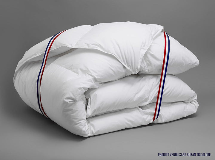 Cuvertură, Percale, Bumbac premium, Temperat, 140 X 200 Cm, Pentru pat de o persoană, Cuvertură în formă de nor, Rezistent la mușcături și gonflabil, Lavabil la mașină la 40 °C