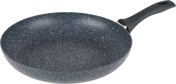 Russell Hobbs RH00840EU7 Antihaftbeschichtete Bratpfanne – 20 Cm Kochtopf, Aluminium Induktionspfanne, Einfache Reinigung, Omelettpfanne Mit Bakelitgriff, Kochen Sie Mit Weniger Öl, Nightfall Stone