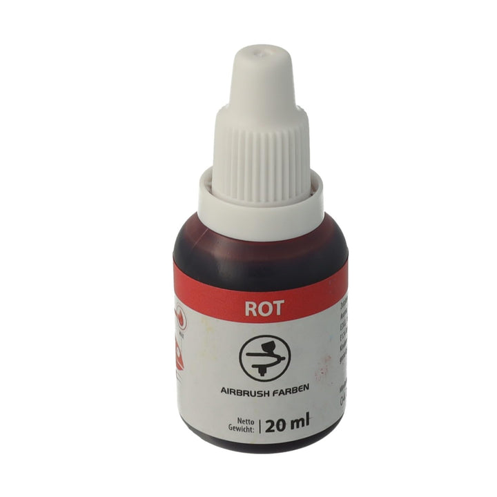 Bakeryteam Airbrush Lebensmittelfarbe Rot/Red 20Ml