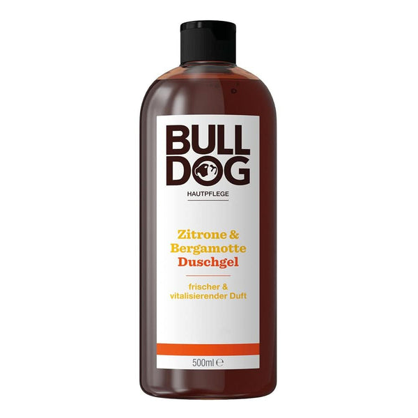 BULLDOG, Gel de duș pentru bărbați cu lămâie și bergamotă, 500 ml