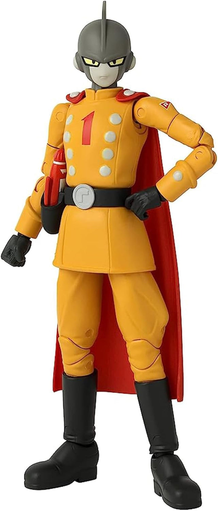 BANDAI - Dragon Ball Super - Figurine Dragon Stars 17 Cm - Super Saiyan Broly - Figura articulată Broly - Licența oficială Dragon Ball - Jucărie pentru copii 4+ ani - 36190J