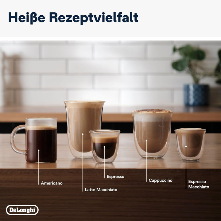 De'Longhi La Specialista Arte EC9155.MB mașină portafilter, mașină espresso Cu râșniță, 8 râșnițe, 15 bar, 3 temperaturi, duză spumare lapte, 1550W, rezervor 1.7L, oțel inoxidabil/negru Inclusiv kit barista