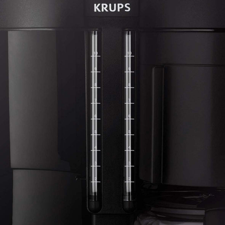Krups KM8508 Duothek plus aparat de cafea dublu, plastic, 20 Unknown_Modifier, negru