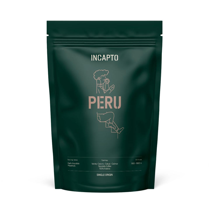 Incapto Spezialitäten-Kaffeebohnen | Single-Origin Mexiko | Espresso 100% Arabica | Specialty Coffee 82 Punkte SCA | Traditionell Geröstete Bohnenkaffee | Plantage Chiapas, Ethichub, 500G