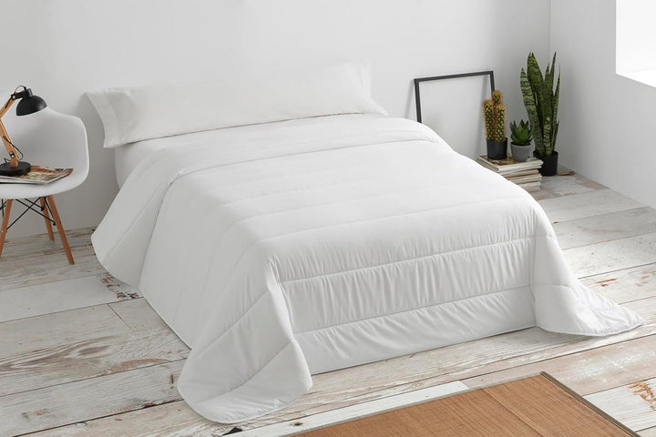 Degrees Home - 4 Estaciones - Plapumă nordică, 180 Cm, 2 plapume. Iarna: Fibre 270 G/M2; Vara 170 Gr/M2-260X240 Cm