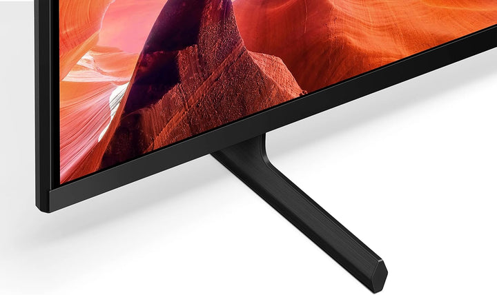Sony BRAVIA, KD-43X80L, 43 Zoll Fernseher, LED, 4K HDR, Google TV, Smart TV, Works with Alexa, BRAVIA CORE, TRILUMINOS PRO, HDMI 2.1, Gaming-Menü Mit ALLM