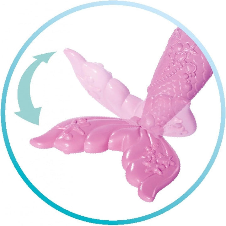 Simba 105733524 - Steffi Love Mermaid Family, păpușă ca sirenă însărcinată cu Kevin ca sirenă, cu pătuț pentru copil, 29cm păpuși dress-up, păpuși de joacă, pentru copii cu vârsta peste 3 ani