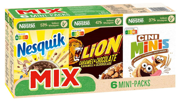 Mix Cereale Mini Packs, 1 set 200 grame