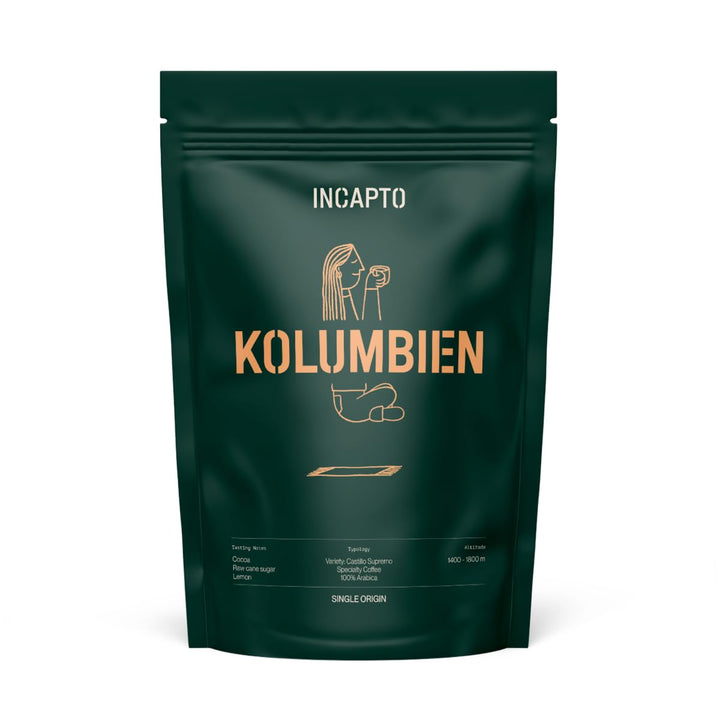 Incapto Spezialitäten-Kaffeebohnen | Single-Origin Mexiko | Espresso 100% Arabica | Specialty Coffee 82 Punkte SCA | Traditionell Geröstete Bohnenkaffee | Plantage Chiapas, Ethichub, 500G