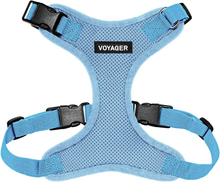 Kit Voyager, Ham anti-evadare pentru pisici cu lesă de 1,5 m, cusături reflectorizante, mâner din neopren, pentru pisici mici, medii și mari, garnitură verde lime/negru, mărimea XS