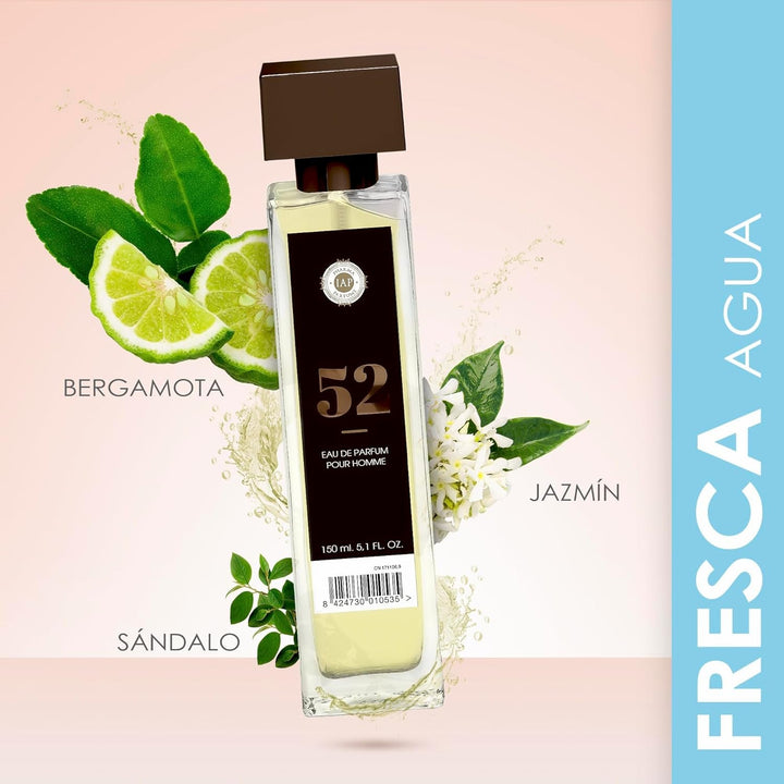 Nr. 52 - Apă de parfum florală cu spray pentru femei - 150 ml