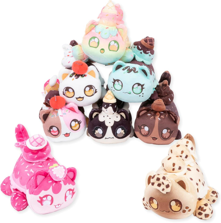 Aphmau - 15 Cm Mystery Meemeows Plush - Ice Cream