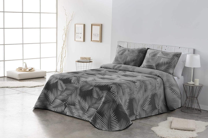 VIALMAN Sofia 30 Bouti Plapumă ușoară pentru pat dublu | dimensiune plapumă 250 X 270 cm, gri