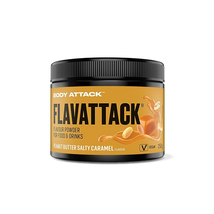 Body Attack Flavattack®, Double Choc Brownie, 250G / 83 porții