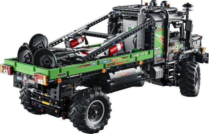 LEGO 42129 Technic 4X4 Mercedes-Benz Zetros Offroad Truck, mașină controlată de la distanță, jucărie camion controlată prin aplicație, idee de cadou pentru adulți și copii, bărbați și femei
