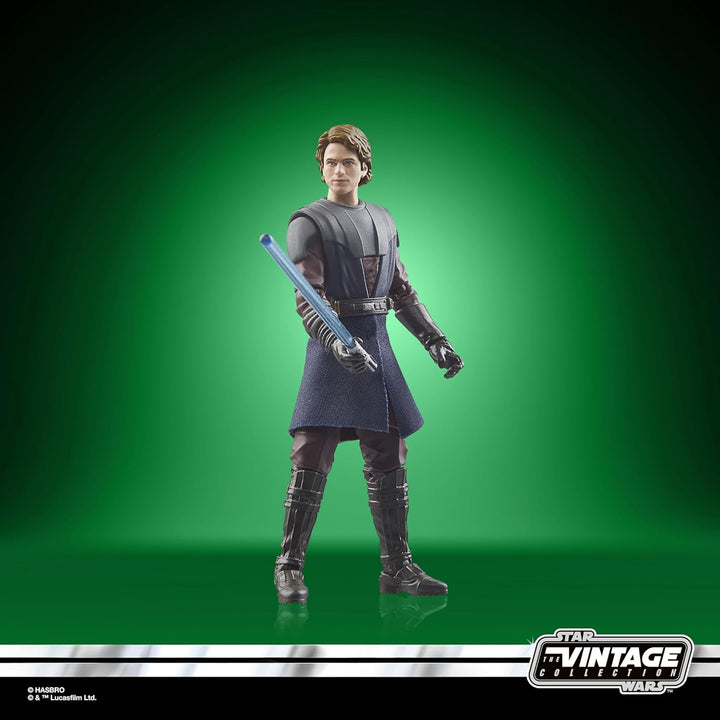 Star Wars Colecția Vintage Anakin Skywalker, Star Wars: Ahsoka Figura de acțiune, 9,5 cm