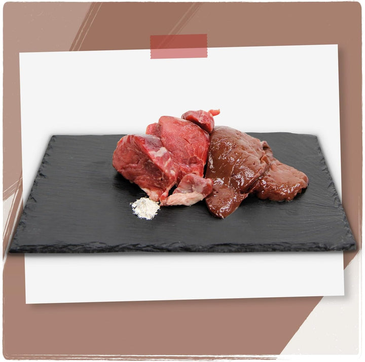 Venandi Animal - Hrană umedă premium pentru pisici - Vițel ca monoproteină 6-pack (6 X 800 G), fără cereale, monoproteină