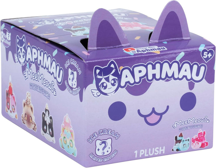 Aphmau - 15 Cm Mystery Meemeows Plush - Ice Cream