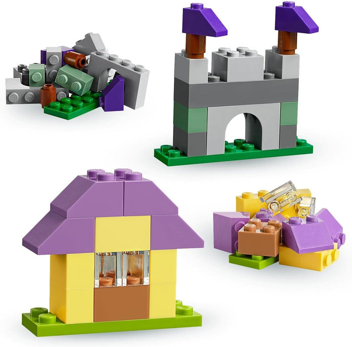 LEGO 10713 Classic Brick Starter Set - Sortarea culorilor cu cutie de depozitare, cadou creativ, jucărie pentru copii pentru fete și băieți de la 4 ani
