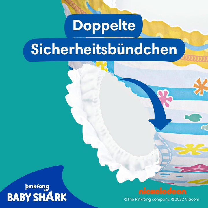 Pampers Scutece pentru copii mărimea 4-5, Splashers, Scutece de baie de unică folosință pentru protecție sigură în apă