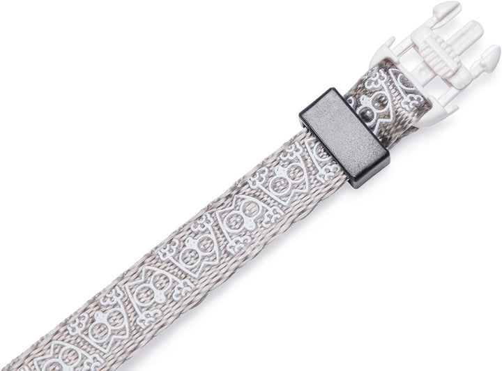 Zgarda pentru pisici Simon's Cat de Karlie, Zgărzi pentru pisici, Nylon, Gri, 20-30 x 1 cm