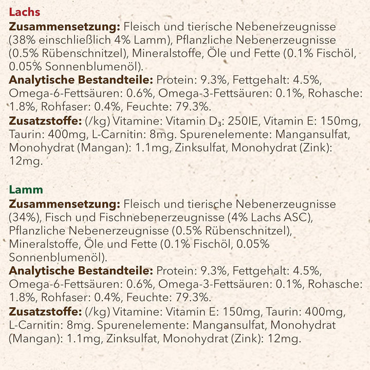 IAMS Naturally Senior Cat Food Wet in Sauce - Hrană umedă de înaltă calitate cu carne și pește pentru pisici în vârstă, Land & Sea Collection, 12 X 85 G