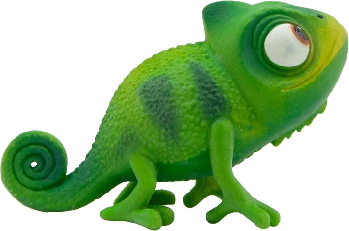 Bullyland 12422 - Figurină cameleon Pascal din Walt Disney Rapunzel "Newly Reconfigured", aprox. 6 cm, fidelă detaliilor, ideală ca mic cadou pentru copii cu vârsta de peste 3 ani