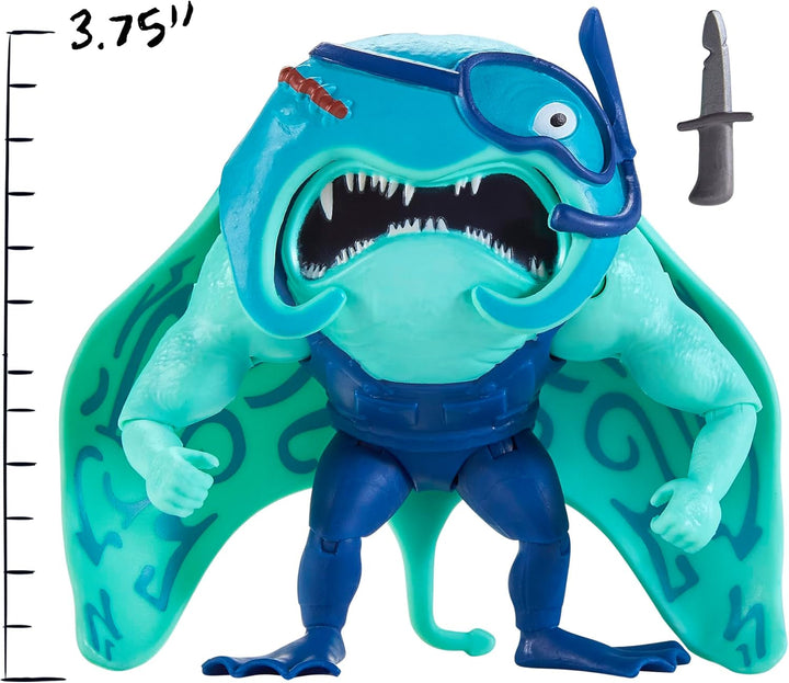 TEENAGE MUTANT NINJA Turtles - Figura de bază Ray Fillet