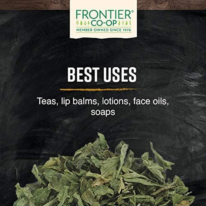 Organic Red Raspberry Leaf Herbal Supplement, 1-Pound, Certified Organic, Kosher, Non-Gmo Tea USA Naty Shop