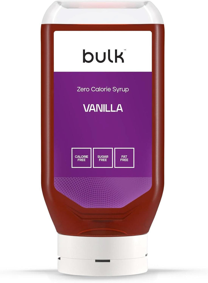 Bulk sirop fără zahăr, ciocolată caramel, 400 ml