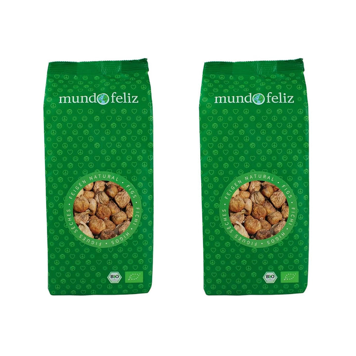 Mundo Feliz Smochine uscate din agricultura ecologică, 2 x 500 grame