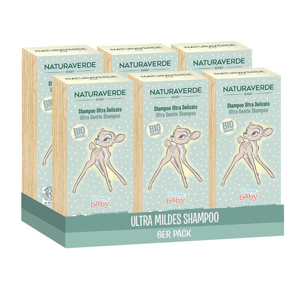 | Baby-BIO-Disney-Ultra Șampon delicat, 6x 200ml
